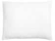 Bed Pillow White Microfibre 50 x 60 cm Soft Beliani