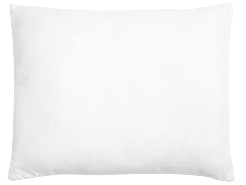 Bed Pillow White Microfibre 50 x 60 cm Soft Beliani