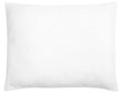 Bed Pillow White Microfibre 50 x 60 cm Soft Beliani