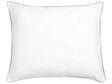 Bed Pillow White Cotton 50 x 60 cm Soft Beliani