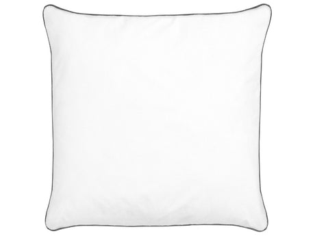 Bed Pillow White Cotton 80 x 80 cm Soft Beliani