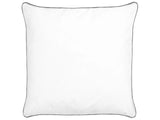 Bed Pillow White Cotton 80 x 80 cm Soft Beliani