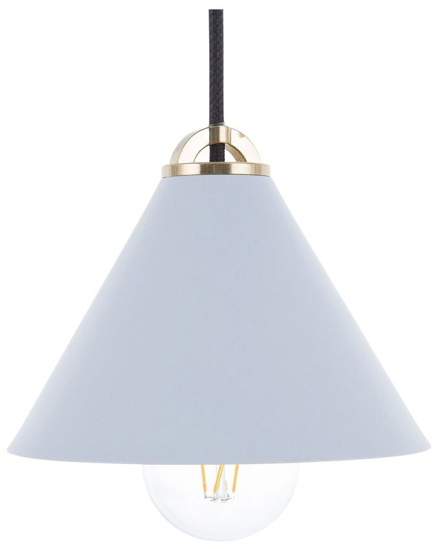 Ceiling Lamp Blue Metal 162 cm Pendant Modern Beliani