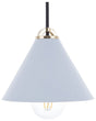 Ceiling Lamp Blue Metal 162 cm Pendant Modern Beliani