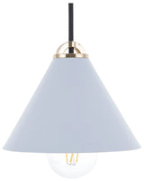 Ceiling Lamp Blue Metal 162 cm Pendant Modern Beliani