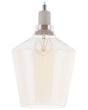 Pendant Lamp Gold Tinted Glass Modern Industrial Ceiling Light Beliani