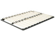 Slatted Bed Base Poplar EU Super King 6ft Frame Bed Base Beliani