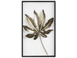 Wall Decor Leaf Multicolour Metal Wall Art Modern Style Beliani