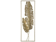 Wall Decor Feather Multicolour Metal Wall Art Modern Style Beliani