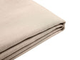 Bed Frame Cover Beige Fabric for Bed 160 x 200 cm Removable Washable Beliani