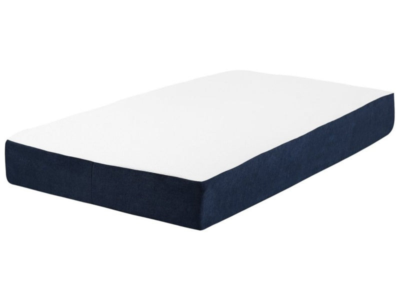 Gel Memory Foam Mattress EU Single Size Double Sided Beliani