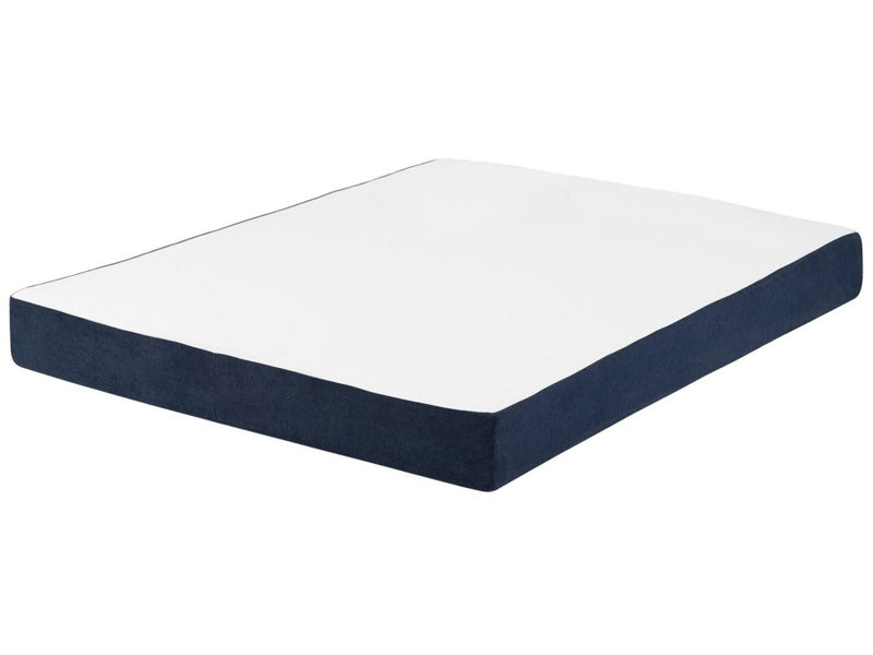 Gel Memory Foam Mattress EU Super King Size Double Sided Beliani