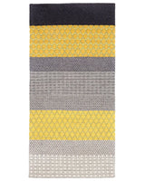 Area Rug 80 x 150 cm Multicolour Wool Bedroom Beliani