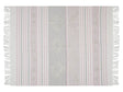Blanket Pink 120 x 150 cm Bed Throw Boho Beliani