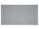 Blanket Grey Cotton 110 x 180 cm Bed Throw Boho Beliani