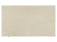 Blanket Beige Cotton 110 x 180 cm Bed Throw Boho Beliani