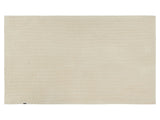 Blanket Beige Cotton 110 x 180 cm Bed Throw Boho Beliani