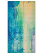 Area Rug Multicolour Fabric 80 x 150 cm Abstract Watercolour Paint Modern Beliani
