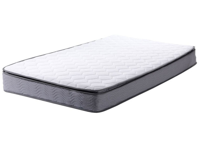 Spring Mattress EU Single Size Firm Memory Foam Thick Comfortable Bedroom Beliani