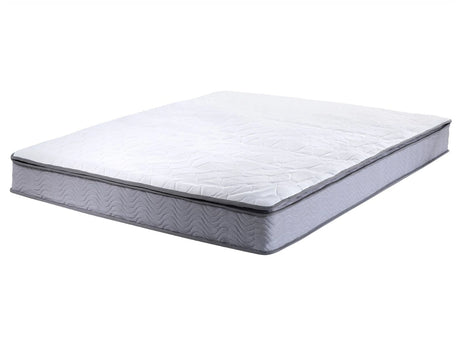 Spring Mattress EU King Size Firm Memory Foam Thick Comfortable Bedroom Beliani