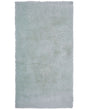 Shaggy Area Rug Green Cotton Polyester Blend 80 x 150 cm Fluffy Dense Pile  Beliani