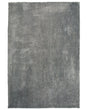 Shaggy Area Rug Grey Cotton Polyester Blend 200 x 300 cm Fluffy Dense Pile  Beliani