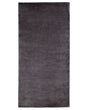 Area Rug Dark Grey Viscose 80 x 150 cm Tufted Low Pile Modern Beliani