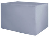 Garden Furniture Cover Grey PVC Fabric 169 x 66 x 69 cm Rain Cover Beliani