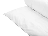 Duvet Cotton Polyester Filling 135 x 200 cm for Allergy Sufferers Beliani