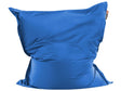 Large Bean Bag Cobalt Blue Lounger Zip Giant Beanbag Beliani