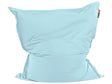 Large Bean Bag Blue Lounger Zip Giant Beanbag Beliani