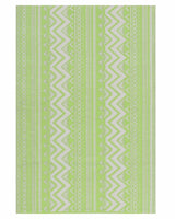 Outdoor Rug Mat Green Synthetic 120 x 180 cm Eco Friendly Scandinavian Modern Minimalist Beliani