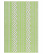 Outdoor Rug Mat Green Synthetic 120 x 180 cm Eco Friendly Scandinavian Modern Minimalist Beliani