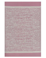 Outdoor Rug Mat Pink Synthetic 120 x 180 cm Eco Friendly Modern Minimalist Beliani