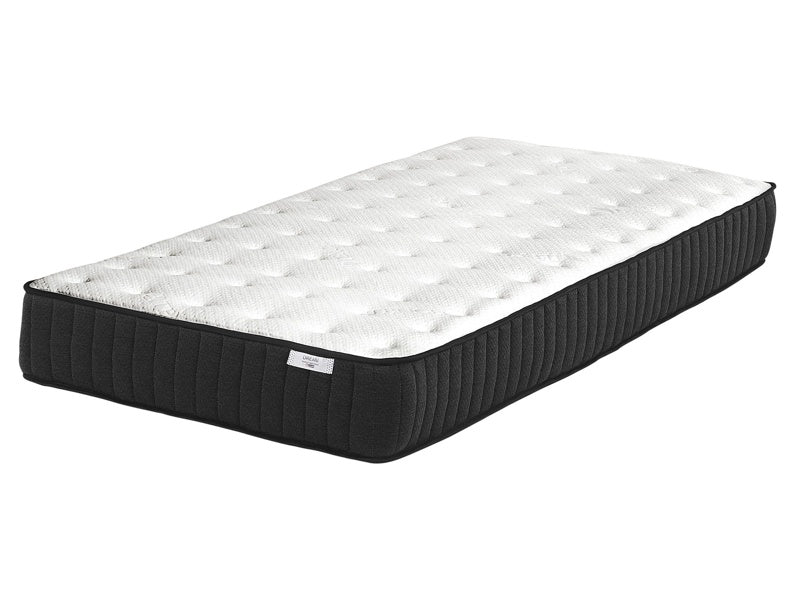 Pocket Sprung Mattress EU Small Single Size 2ft6 Firm with Latex Beliani