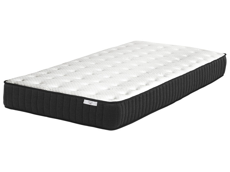 Pocket Sprung Mattress EU Single Size 3ft Firm with Latex Beliani