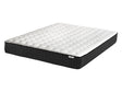 Pocket Sprung Mattress EU Double Size 4ft6 Firm with Latex Beliani