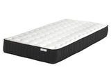 Pocket Sprung Mattress EU Small Single Size 2ft6 Medium Firm with Latex Beliani