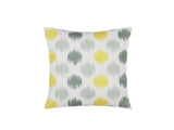 Garden Cushion Multicolour Polyester Square 45 x 45 cm Water Resistant Modern Pattern Beliani