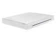 Pocket Spring Mattress Firm White 140 x 200 cm Polyester with Cooling Memory Foam with Zip Beliani