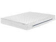 Pocket Spring Mattress Medium White 160 x 200 cm Polyester with Cooling Memory Foam with Zip Beliani