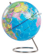 Decorative Globe Blue 25 cm Modern with Magnets Beliani