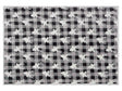 Blanket Throw Grey and White Flannel 150 x 200 cm Winter Fluffy Reindeer Chequered Pattern Beliani