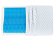 Memory Foam Pillow White Soft Cooling Fabric Neck Support Orthopaedic Soft Anti-allergic Beliani