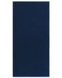 Rug Navy Blue Viscose 150 x 80 cm Hand Tufted Low Pile Modern Beliani