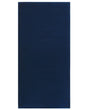Rug Navy Blue Viscose 80 x 150 cm Hand Tufted Low Pile Modern Beliani