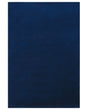 Rug Navy Blue Viscose 160 x 230 cm Hand Tufted Low Pile Modern Beliani