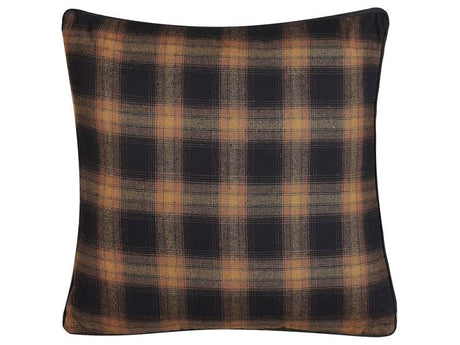 Decorative Cushion Multicolour Chequered Pattern 45 x 45 cm Modern Décor Accessories Beliani