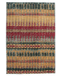 Area Rug Multicolour 140 x 200 cm Flat Weave Beliani