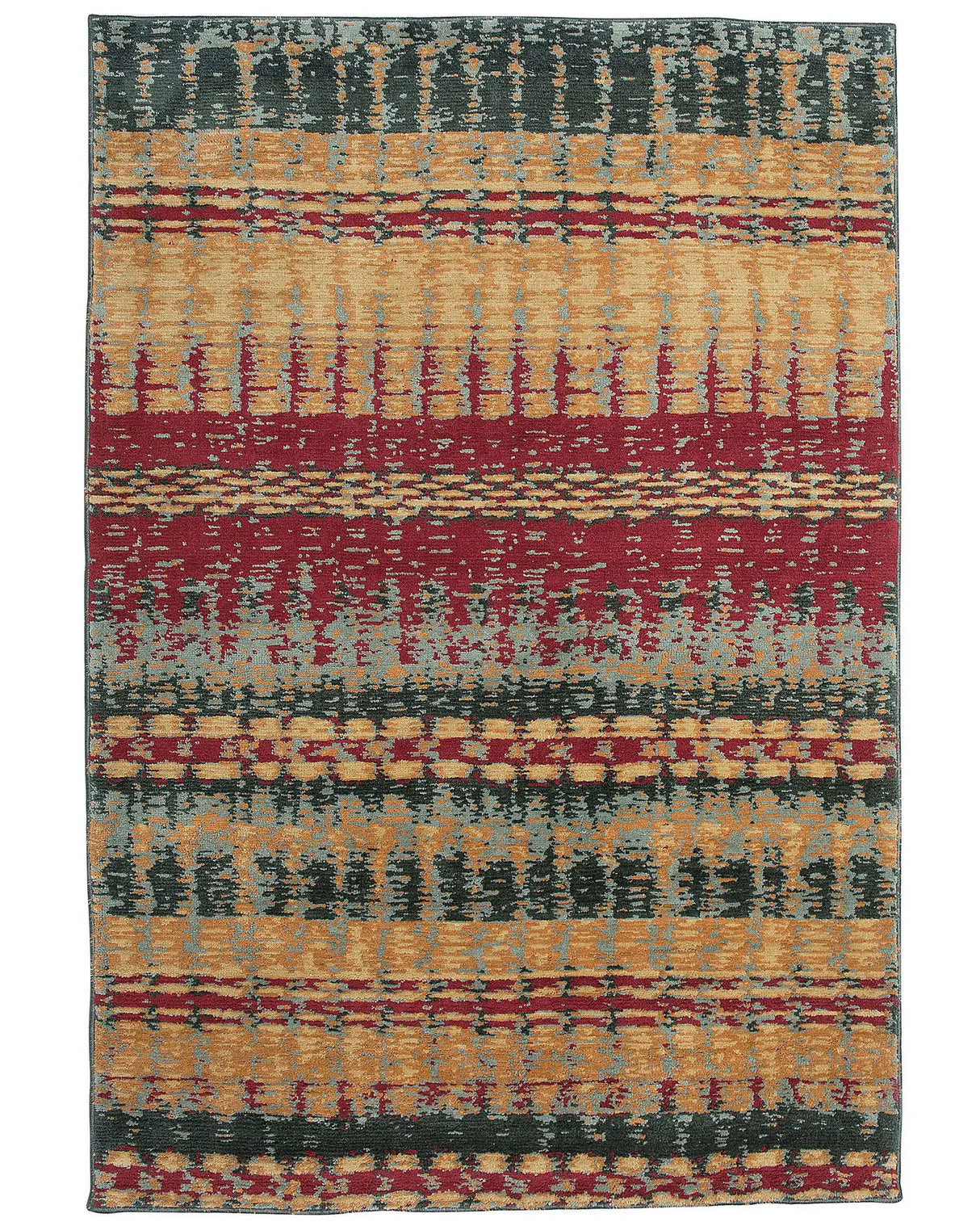 Area Rug Multicolour 160 x 230 cm Flat Weave Beliani